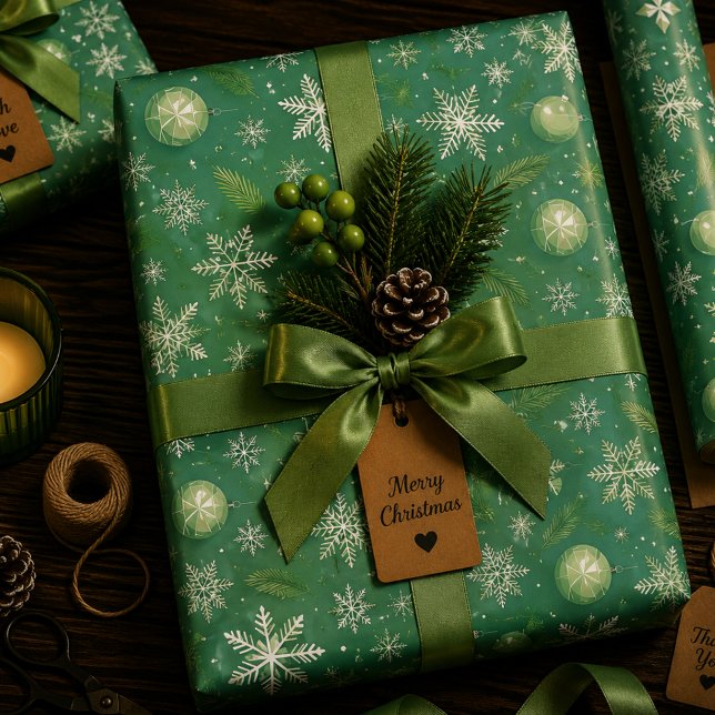 Flüstern in den Kiefern Geschenkpapier Set (Von Creator hochgeladen)
