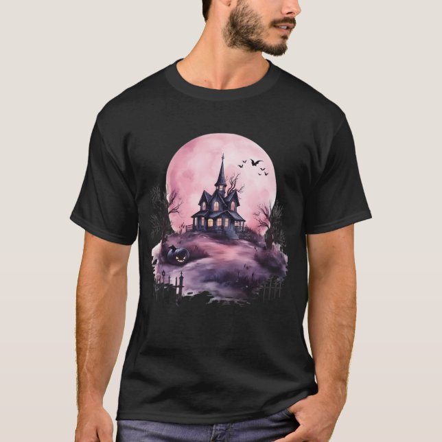 Flüstern in den Walls-Designs T-Shirt (Vorderseite)