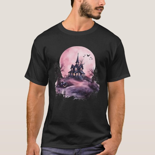 Flüstern in den Walls-Designs T-Shirt (Vorderseite)