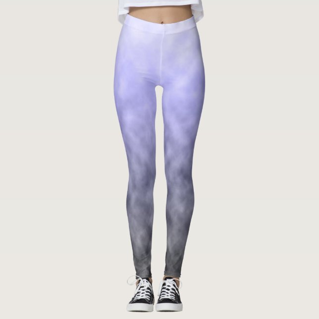 Flüstern in der Dämmerung Leggings (Vorderseite)