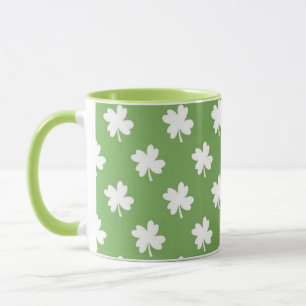 Flüstern in Grün Tasse
