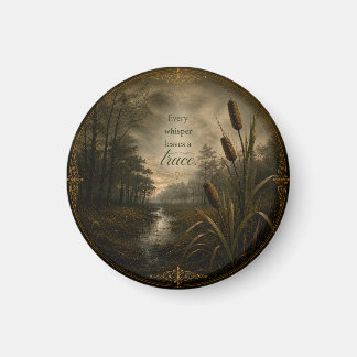 Flüstern in Hollow Creek - Juliet Thorne  Magnet