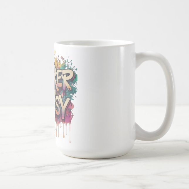 Flüstern in Whimsy Kaffeetasse (Rechts)