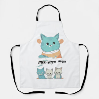 Flüstern in Wohlfahrt Schürze