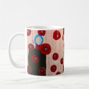 "Flüstern" Kaffeetasse