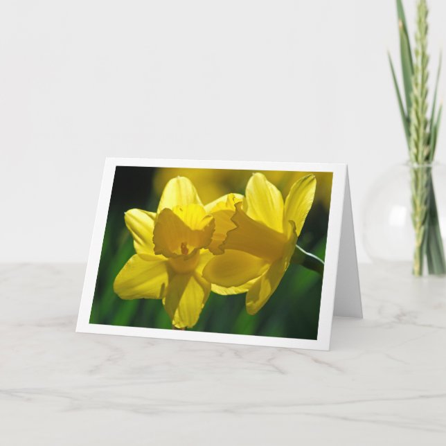 Flüstern Karte (Vorderseite)