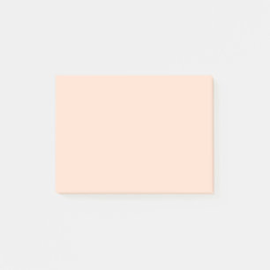 Flüstern Pfirsichfarben Post-it Klebezettel
