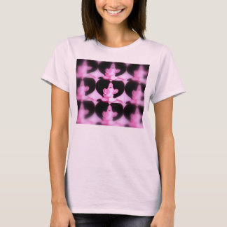 Flüstern-rosa T - Shirt-Medium T-Shirt