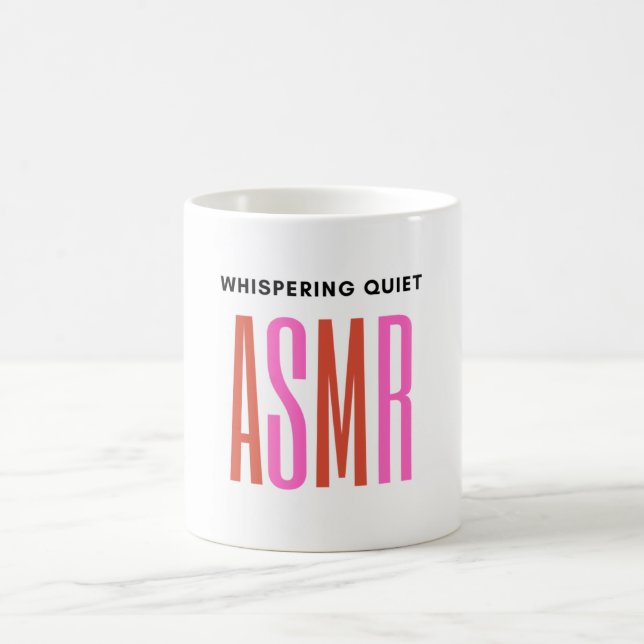 Flüstern ruhiger ASMR Kaffeetasse (Mittel)