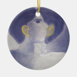 Flüstern-Sammlung Keramikornament