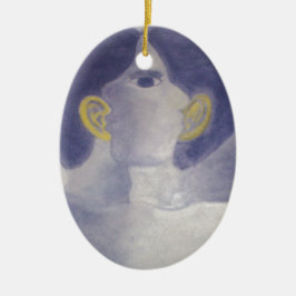 Flüstern-Sammlung Keramikornament