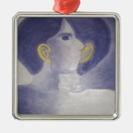 Flüstern-Sammlung Silbernes Ornament