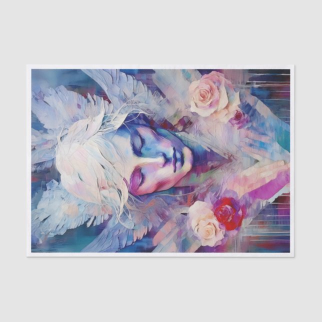 Flüstern Sie meinen Namen, Guardian Angel, Papier  (Vorderseite)