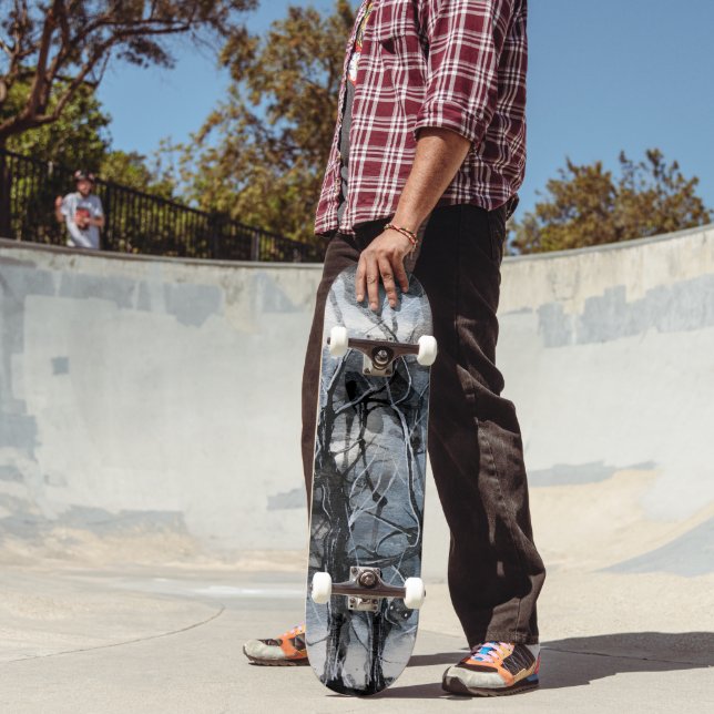 Flüstern Skateboard (Außenbereich 2)