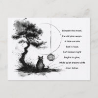Flüstern unter dem Mond