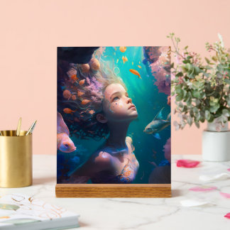 Flüstern unter den Wellen Acrylschild