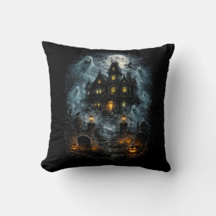 Flüstern von Blackwood Manor Kissen