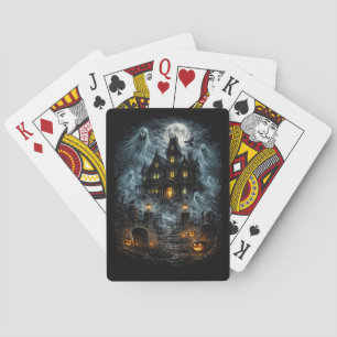 Flüstern von Blackwood Manor Spielkarten