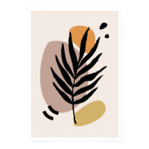 Flüstern von Blätter 3: Minimalistisch Boho Botani