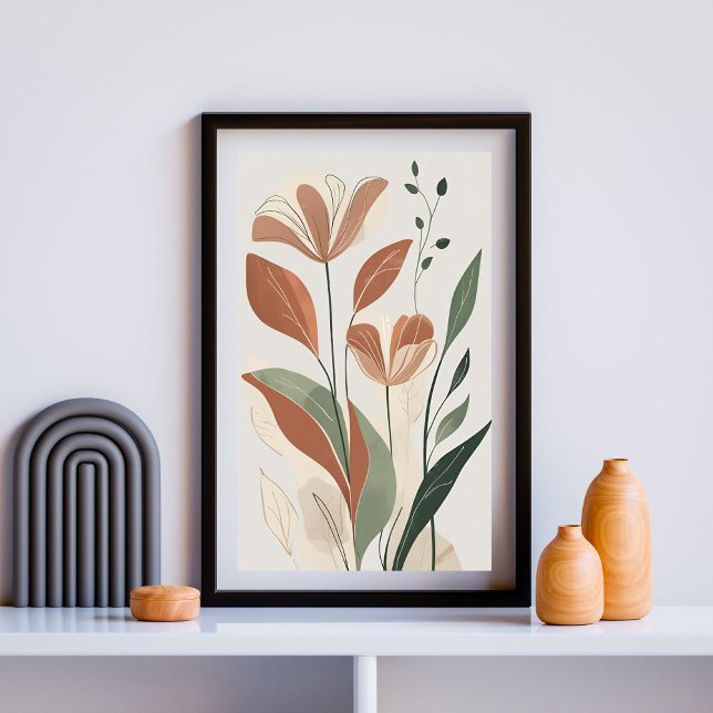 Flüstern von Blätter Poster (Von Creator hochgeladen)