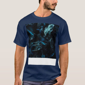 Flüstern von Blauen Federn 14 T-Shirt