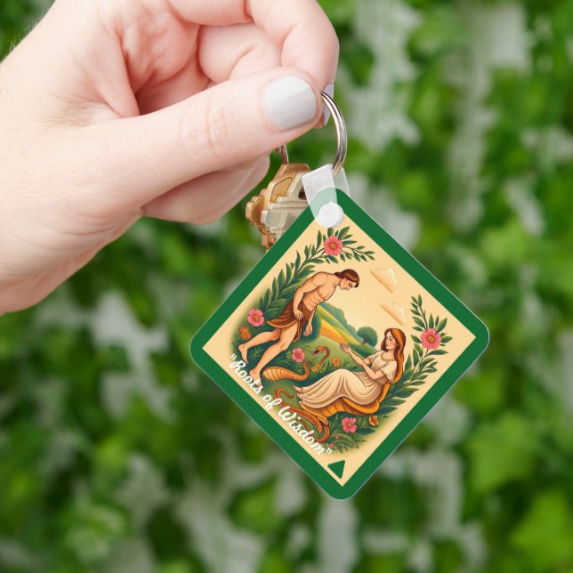 "Flüstern von Eden" Schlüsselanhänger (Hand)