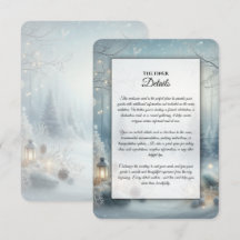 Flüstern von einer Wintersonnenwendhochzeit