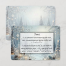 Flüstern von einer Wintersonnenwendhochzeit