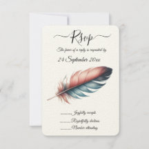 Flüstern von Grace Feathered Elegance Minimalismus