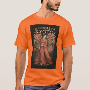 Flüstern von Kyoto - Eleganz in jedem Schritt T-Shirt