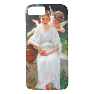 Flüstern von Liebe, Bouguereau Case-Mate iPhone Hülle