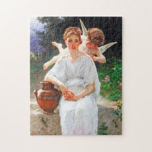 Flüstern von Liebe, Bouguereau Puzzle