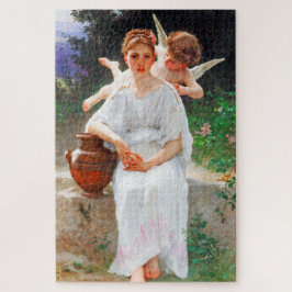 Flüstern von Liebe, Bouguereau Puzzle