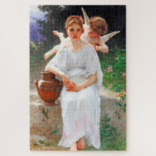 Flüstern von Liebe, Bouguereau Puzzle