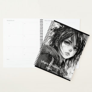 Flüstern von Melancholie Planner Planer