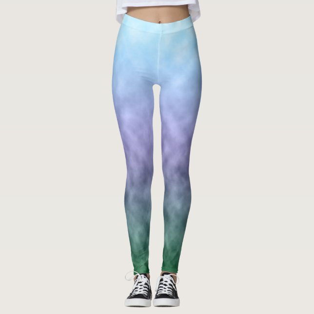 Flüstern von Pastel Vale Leggings (Vorderseite)