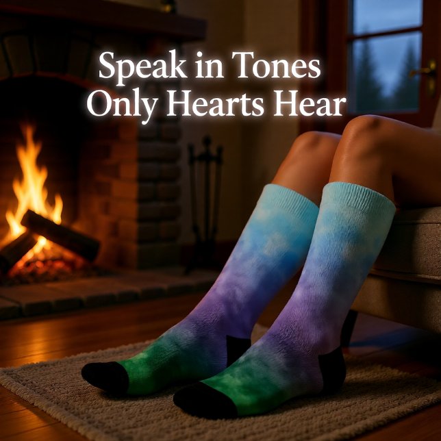 Flüstern von Pastel Vale Socken (Von Creator hochgeladen)