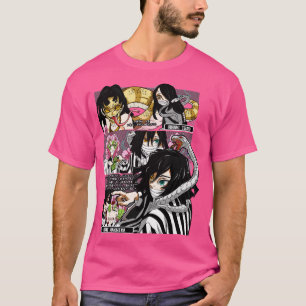 Flüstern von Schatten Demon Slayer Obanai Iguro De T-Shirt