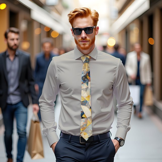 Flüstern von Winden Abstrakte Krawatte (Von Creator hochgeladen)