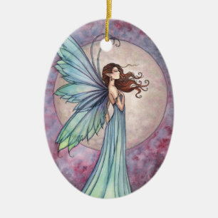 Flüstern Wind Fee Ornament