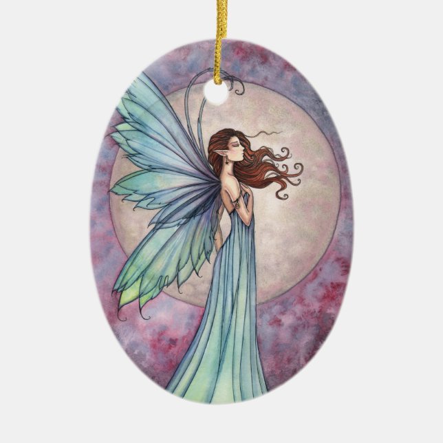 Flüstern Wind Fee Ornament (Vorne)