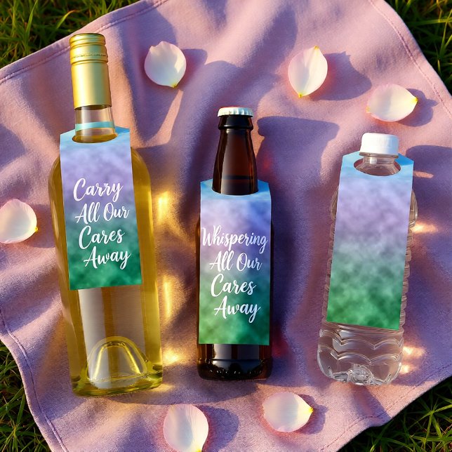 Flüsternde Pastelltal Flaschenanhänger (Von Creator hochgeladen)