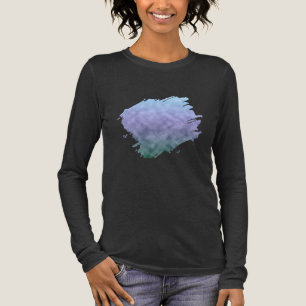 Flüsternde Pastelltal Tri-Blend Shirt