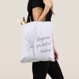 Flüsternde Zweige Botanik-Tasche