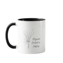 Flüsternde Zweige Botaniktasse