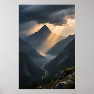 Flüsternder Nebel Poster