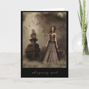 Flüsternder Wind Karte