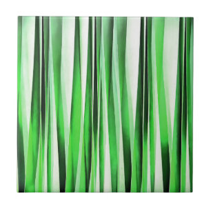 Flüsterndes grünes Gras Fliese