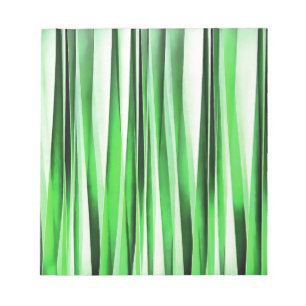 Flüsterndes Grünes Gras Notizblock