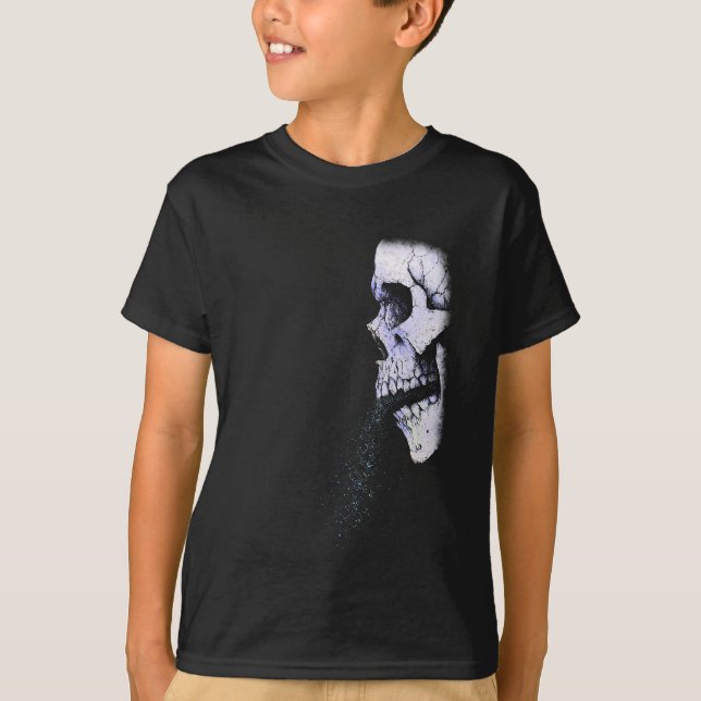 Flüsterne Knochen T-Shirt (Vorderseite)